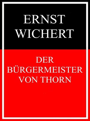 cover image of Der Bürgermeister von Thorn